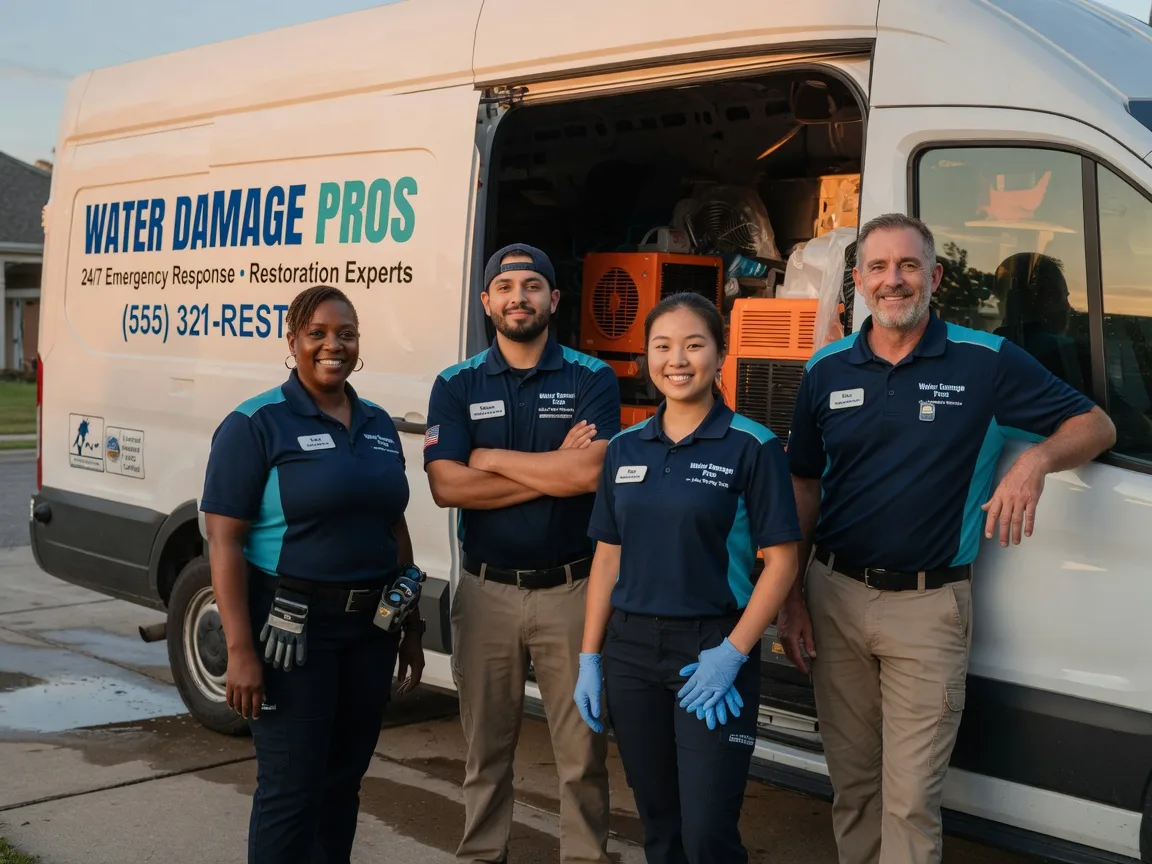 Water Damage Restoration company in Oakland, TX